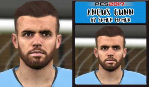 فیس Angus Gunn برای PES 2017
