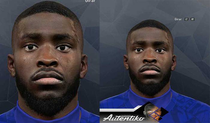 فیس Fikayo Tomori برای PES 2017
