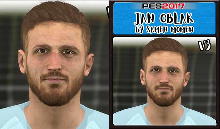 فیس Jan Oblak V3 برای PES 2017