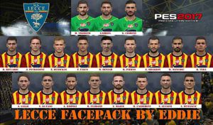 فیس پک US Lecce برای PES 2017