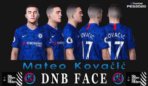 فیس Mateo Kovacic برای PES 2020