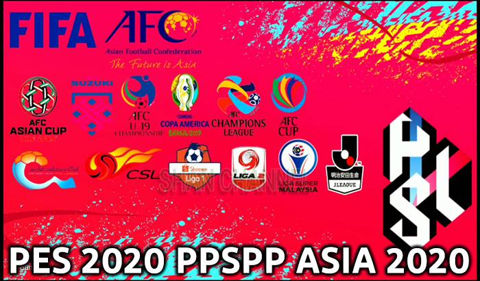 بازی PES 2020 Asian League برای PPSPP