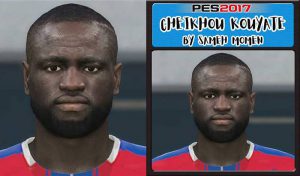 فیس Cheikhou Kouyate برای PES 2017
