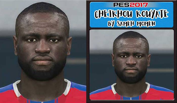 فیس Cheikhou Kouyate برای PES 2017