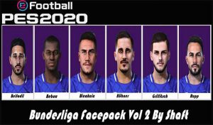 فیس پک بوندسلیگا Vol 2 برای PES 2020