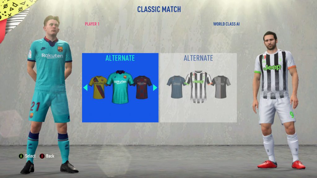 Fifa 20 Giga Mod