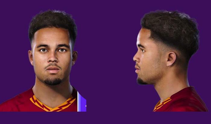 فیس جدید Justin Kluivert برای PES 2020