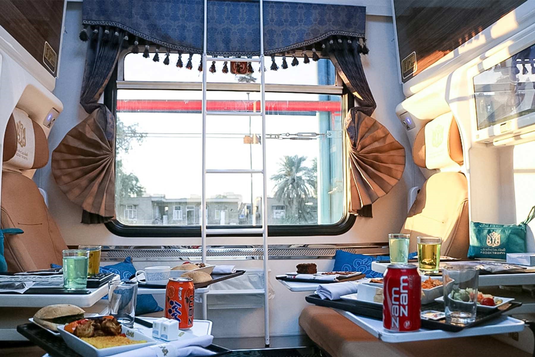 بلیط قطار فدک