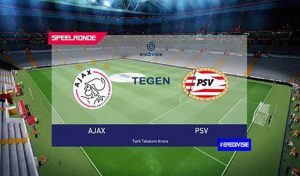 دانلود اسکوربورد Eredivisie برای PES 2017