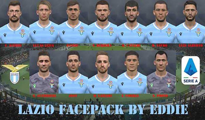 فیس پک Lazio 2019 برای PES 2017