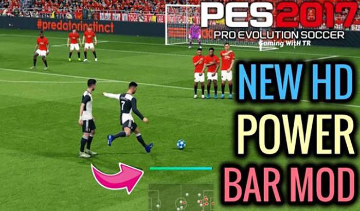 مود Power Bar جدید برای PES 2017