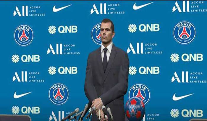 اتاق کنفرانس PSG برای PES 2017