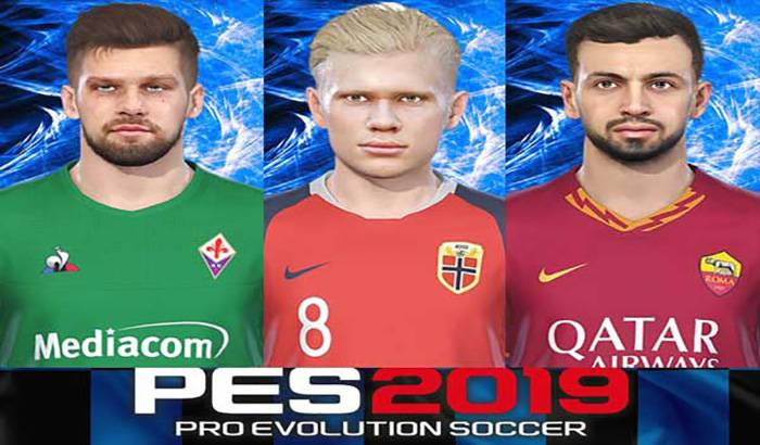 فیس پک V1 توسط Raden Deden برای PES 2019