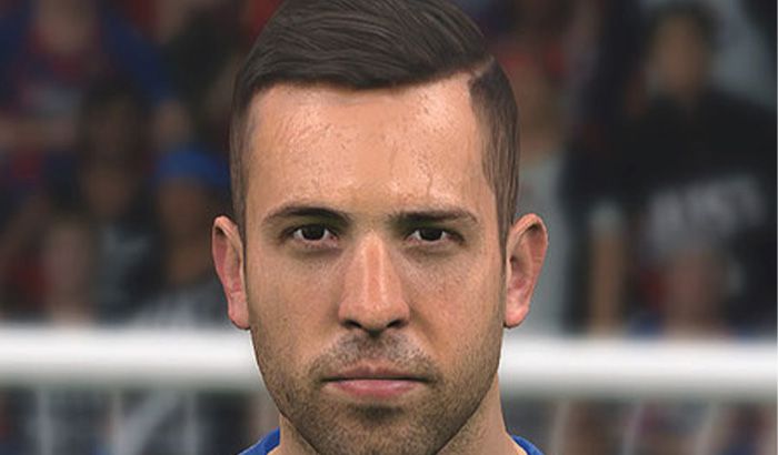فیس Jordi Alba برای PES 2017