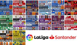 پک آپدیت بنر و پرچم تیم های لالیگا برای FIFA 20