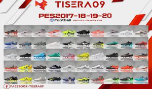 دانلود پک کفش BootPack V12 برای PES 2018 توسط Tisera09