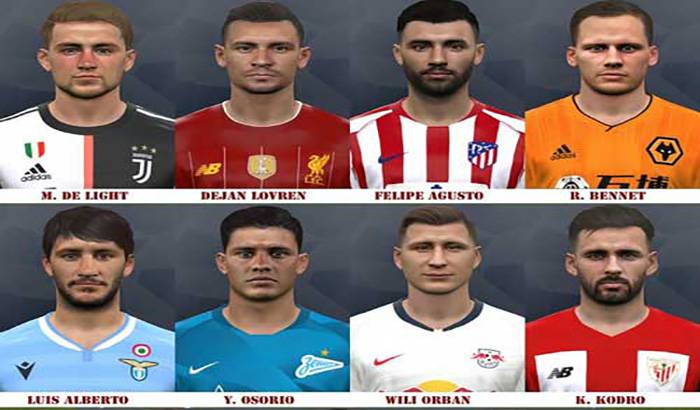 دانلود فیس پک V47 برای PES 2017