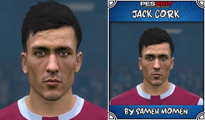 فیس جک کورک برای PES 2017