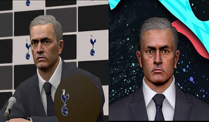 فیس Jose Mourinho برای PES 2017