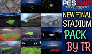 استادیوم پک 2020 برای PES 2017