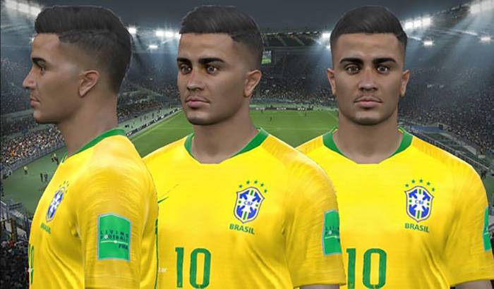 فیس Reinier Jesus برای PES 2017