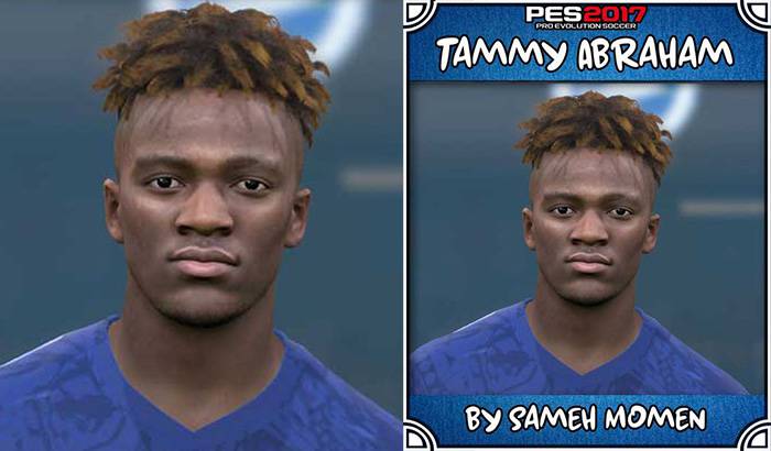 فیس تامی آبراهام برای PES 2017