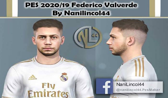 فیس Federico Valverde برای PES 2020