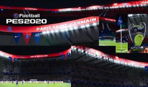 استادیوم Parc des Princes برای PES 2020