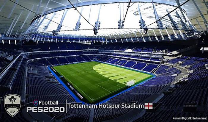 دانلود استادیوم Tottenham برای PES 2020