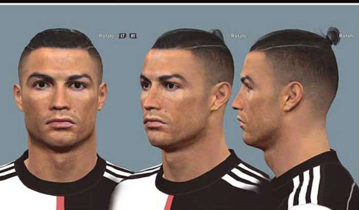 فیس Ronaldo v16 برای PES 2017