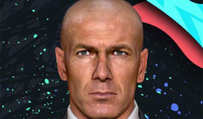 فیس Zinédine Zidane برای PES 2017