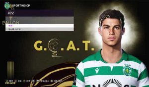 فیس جوانی های RONALDO برای PES 2020