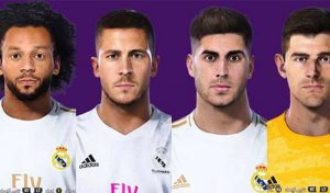 فیس پک Real Madrid برای PES 2020