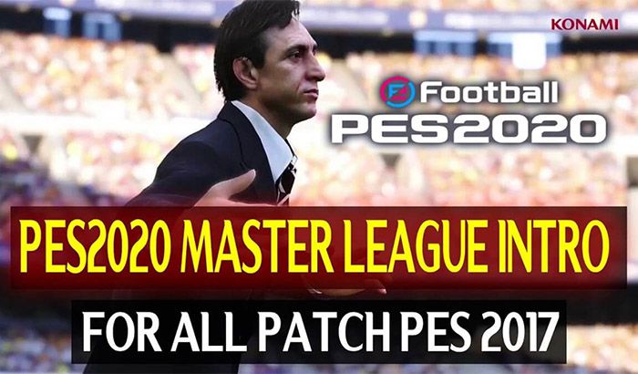 pes 2020 master league