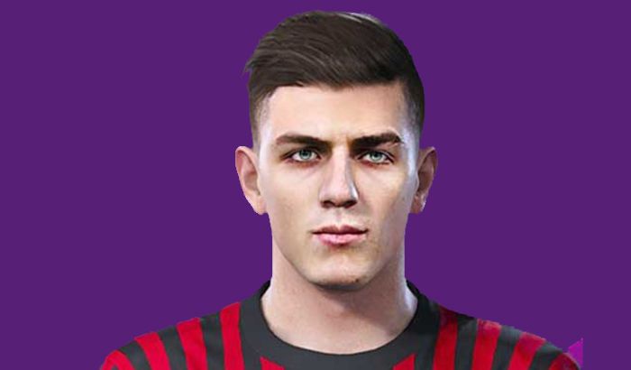 فیس Daniel Maldini برای PES 2020