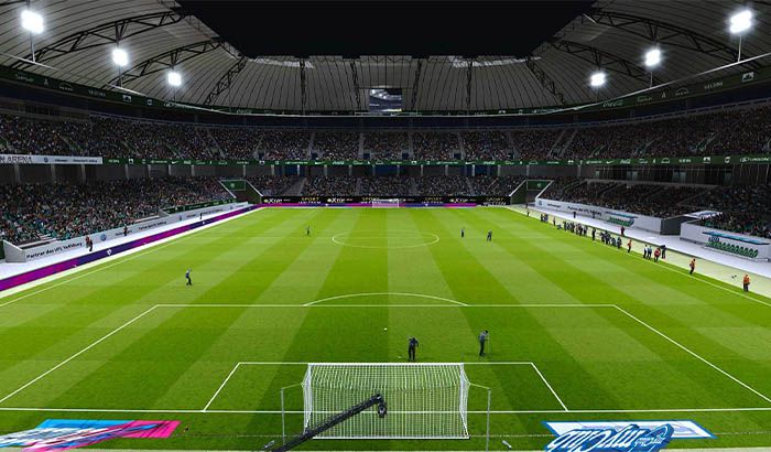 استادیوم Volkswagen Arena برای PES 2020