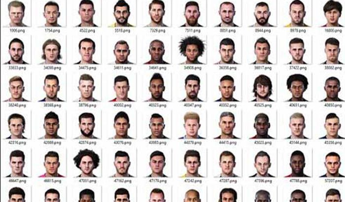 مینی فیس پک برای PES 2020