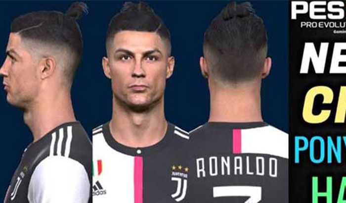 فیس Cristiano Ronaldo برای PES 2017