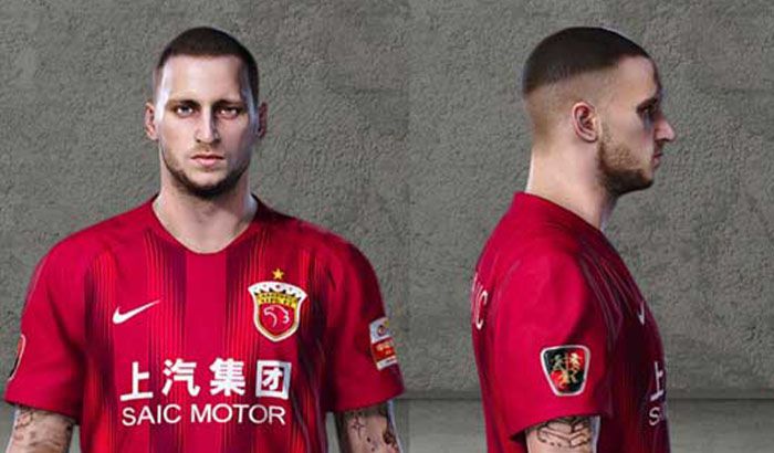 فیس Marko Arnautović برای PES 2020