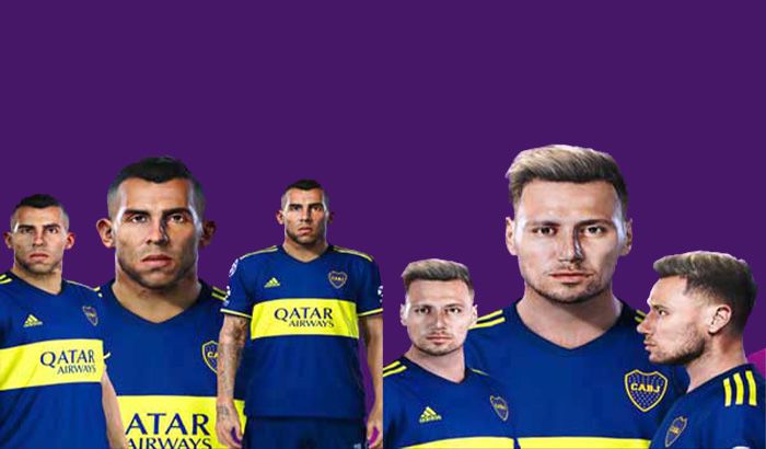 فیس پک Boca Juniors برای PES 2020