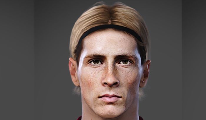 فیس Fernando Torres برای PES 2020