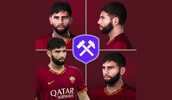 فیس Federico Fazio برای PES 2020