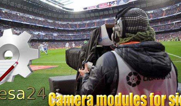 ماد دوربین Camera modules 2.1 برای PES 2020