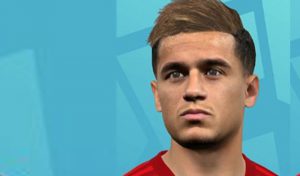 فیس Philippe Coutinho برای PES 2017