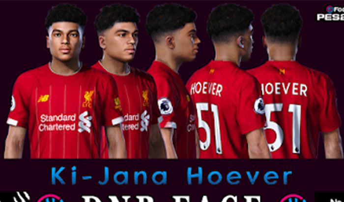 فیس Ki-Jana Hoever برای PES 2020