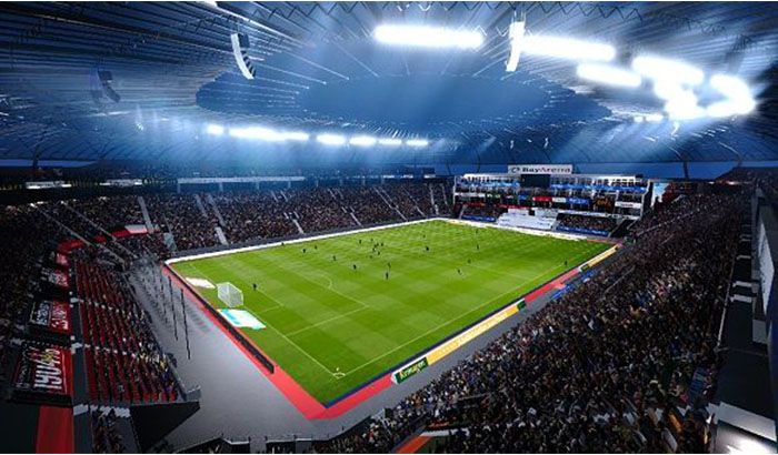 استادیوم BayArena برای PES 2020