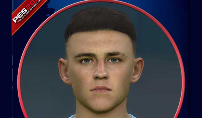 فیس Phil Foden برای PES 2017