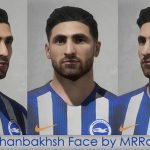 فیس علیرضا جهانبخش برای FIFA 20