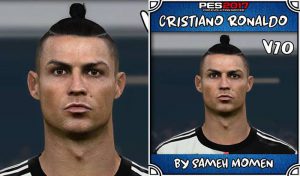 فیس Ronaldo v10 برای PES 2017