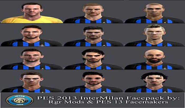 فیس پک Inter Milan